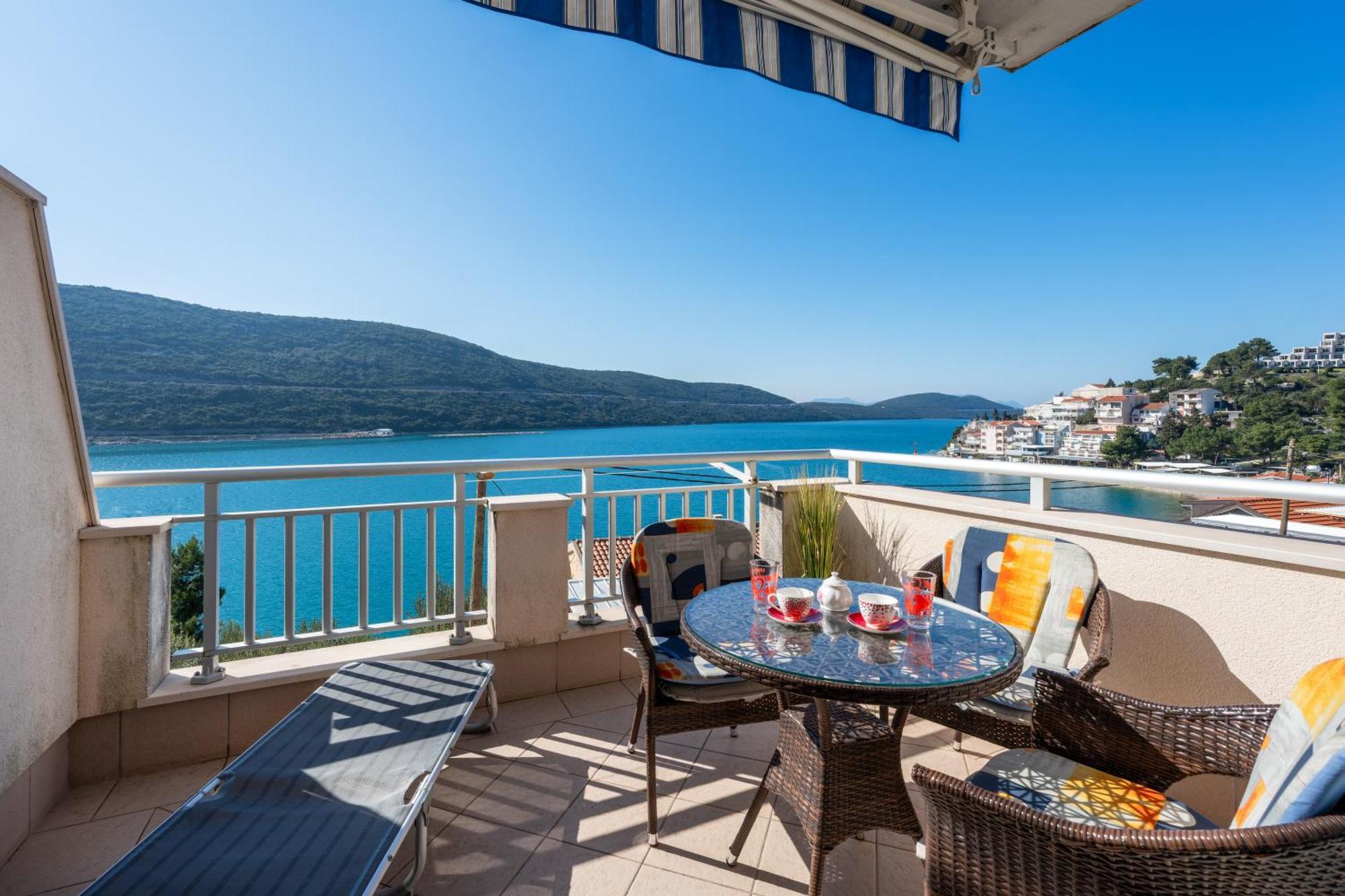 Adriatic Apartment Neum Ngoại thất bức ảnh